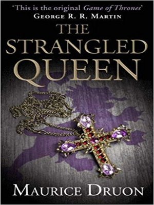 cover image of The Strangled Queen